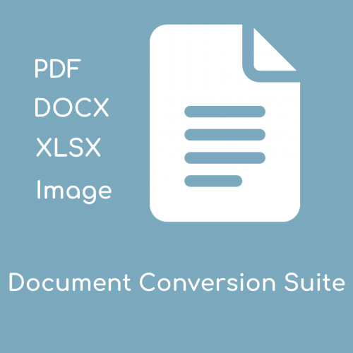 Document Conversion Suite Application