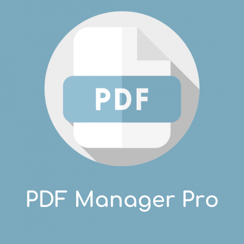 PDF Manager Pro Application Merge split PDFs